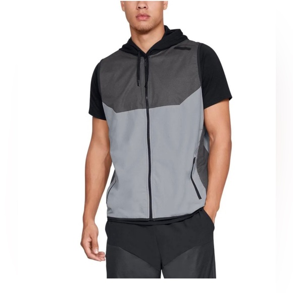 Under Armour UA Unstoppable Gore Windstopper Bomber Men’s Size Small NWOT - Picture 3 of 8